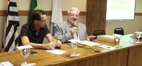 Últimos preparativos para o ato público de 5 de abril, na Sé; no dia 10, Frente se reúne com Rodrigo Maia