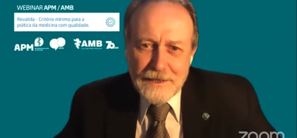 Webinar APM/AMB ressalta importância do Revalida