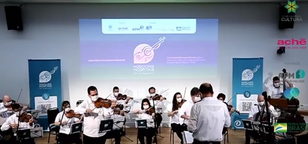 Música nos Hospitais: Instituto do Câncer recebe 3ª apresentação da temporada
