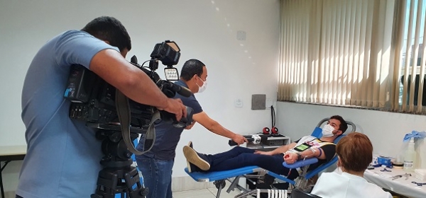 Campinas: Sucesso no Dia Doação
