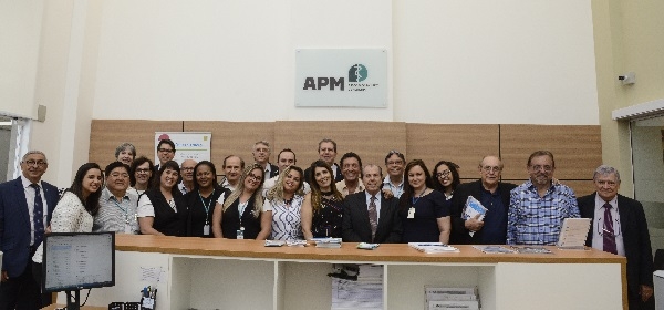 Associados ganham nova área de atendimento na sede da APM