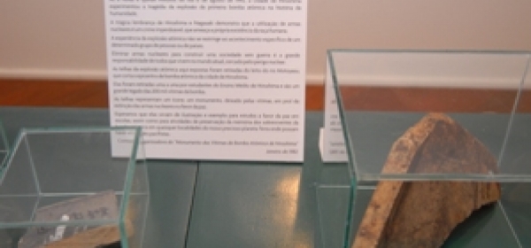 Exposição na APM relembra Hiroshima e Nagasaki em prol da paz