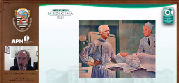 Tertúlia acadêmica apresenta a História da Medicina em fotos