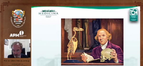 Tertúlia acadêmica apresenta a História da Medicina em fotos