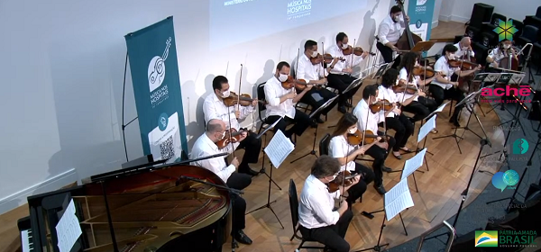 Música nos Hospitais virtual ‘vai’ ao Conjunto Hospitalar do Mandaqui