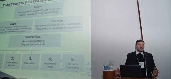 Congresso do CQH aborda tecnologia e gestão de Saúde do estado de São Paulo