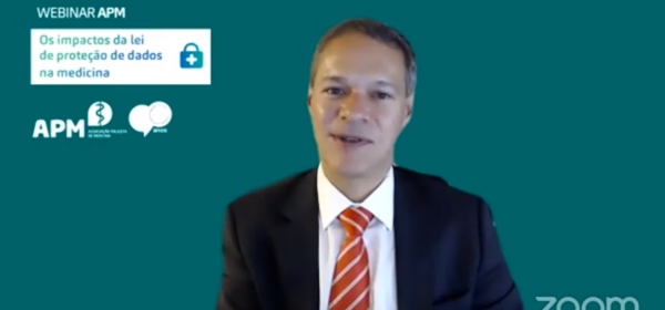 Webinar APM: os impactos da LGPD na Medicina