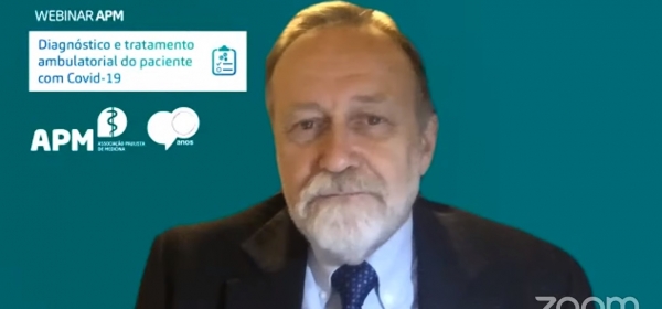 Webinar APM: especialistas debatem diagnóstico e tratamento da Covid-19
