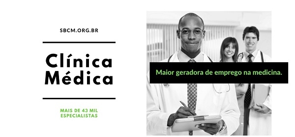 SBCM lança campanha publicitária para reforçar a valorização da Clínica Médica no Brasil