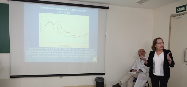 Diferença entre gêneros na Saúde é tema de aula para acadêmicos de Medicina