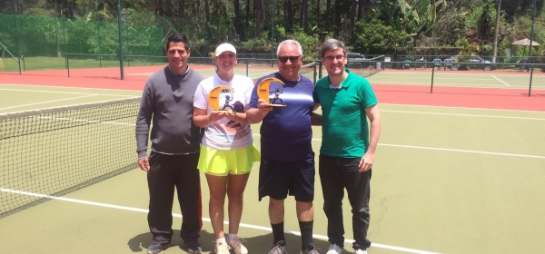 7º APM Tennis Open anima Clube de Campo e premia participantes