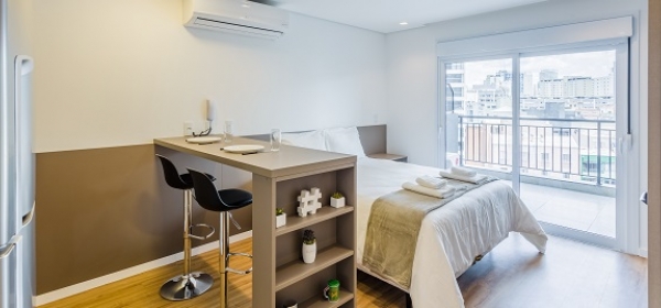 Novo edifício da APM disponibiliza apartamentos para locação por diárias