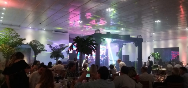 Especial Dia do Médico: quase 150 médicos reunidos para jantar e show em Jales