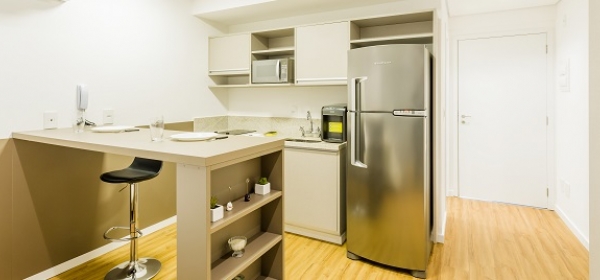 Novo edifício da APM disponibiliza apartamentos para locação por diárias