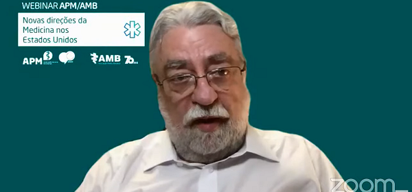Webinar APM/AMB aborda novas diretrizes da Medicina nos Estados Unidos