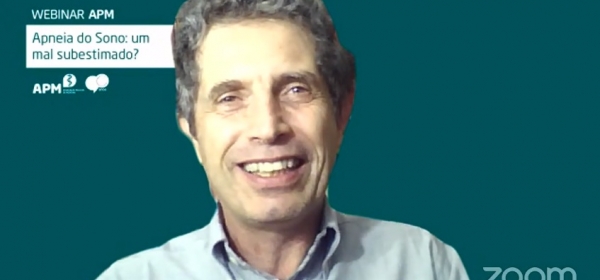 Apneia obstrutiva do sono é tema de Webinar APM