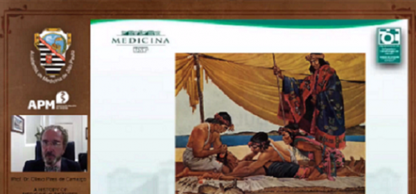 Tertúlia acadêmica apresenta a História da Medicina em fotos