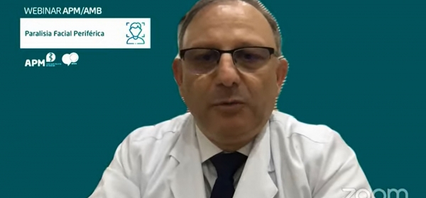 Webinar APM/AMB faz atualização sobre paralisia facial periférica