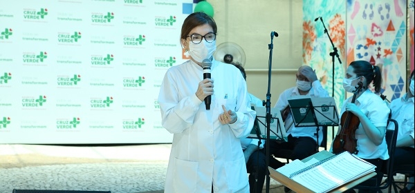 Música nos Hospitais encerra 14ª temporada no Hospital Cruz Verde