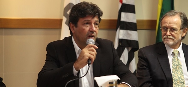 Em reunião na APM, Mandetta defende organização política para os médicos