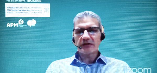 Webinar: Especialistas debatem cardiomiopatia e eventos cardioembólicos