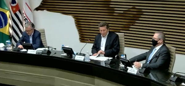 Presidente da APM participa de reunião do ComSaúde/Fiesp com o secretário da Saúde