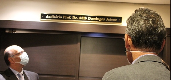 APM inaugura Auditório Professor Doutor Adib Domingos Jatene