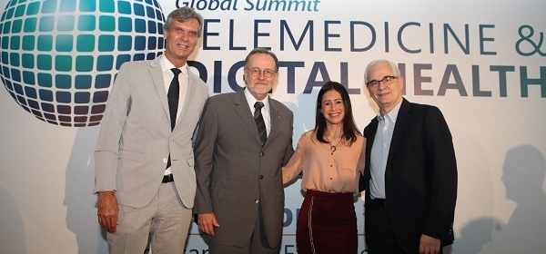 Global Summit Telemedicine & Digital Health é lançado com pompa e circunstância