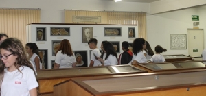Alunos do SESI Tatuí visitam Pinacoteca e Museu da APM