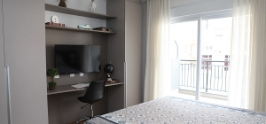 Oportunidade: alugue um apartamento no novo prédio da APM, no coração de SP