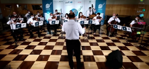 Hospital Geral de Pedreira recebe segunda apresentação do Música nos Hospitais 