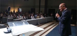 Governador Geraldo Alckmin participa de encontro da APM com suas Regionais