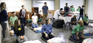 São José do Rio Preto realiza treinamento sobre parada cardíaca