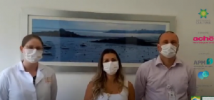 Música nos hospitais retoma apresentações no Hospital Geral do Grajaú