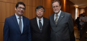 APM recebe representantes da Associação Médica de Hiroshima