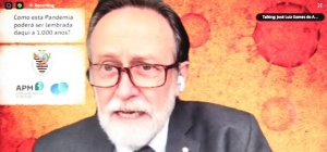 Tertúlia Acadêmica: Como esta pandemia poderá ser lembrada daqui a 1.000 anos?