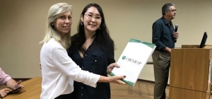 Diretoria de Botucatu participa de entrega de CRMs para recém-formados