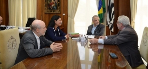 Frente Democrática em Defesa do SUS se reúne com o vice-governador de SP
