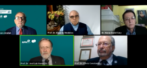 Cuidados para a volta às aulas são debatidos em webinar da APM