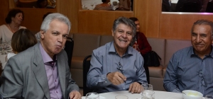 Grande público prestigia Milton Felix Quarteto em happy hour da APM