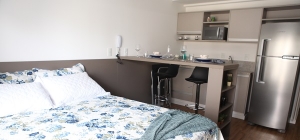 Oportunidade: alugue um apartamento no novo prédio da APM, no coração de SP