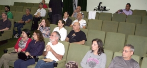 Itu realiza primeira palestra científica