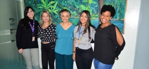 Parabéns às mulheres que estudam, trabalham, pesquisam, ensinam e inovam!