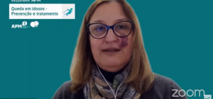 Webinar APM aborda prevenção de quedas em idosos