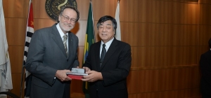 APM recebe representantes da Associação Médica de Hiroshima