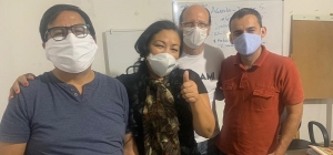 Médicos bolivianos lançam campanha para doação de alimentos