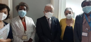 CQH realiza missão em Moçambique