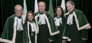 José Luiz Amaral prestigia posse da Academia Paranaense de Medicina 