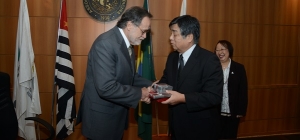 APM recebe representantes da Associação Médica de Hiroshima