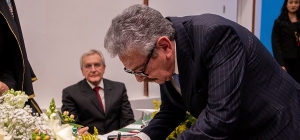 Antonio Carlos de Lima Pompeo toma posse na Academia de Medicina de São Paulo